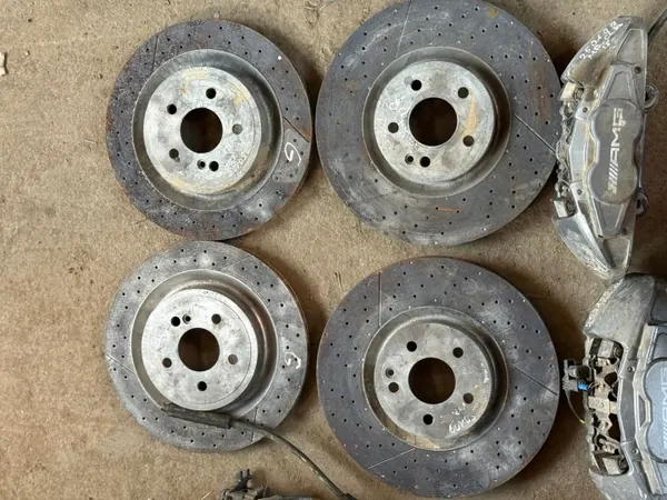 Remklauw & schijf set OEM 17609 - Mercedes-Benz image 4