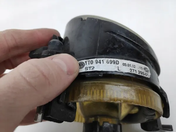 VW Touran I Farol Halógeno Esquerdo 1T0941699D image 9