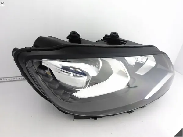 VW Sharan II Xenon + LED Farol Direito image 3