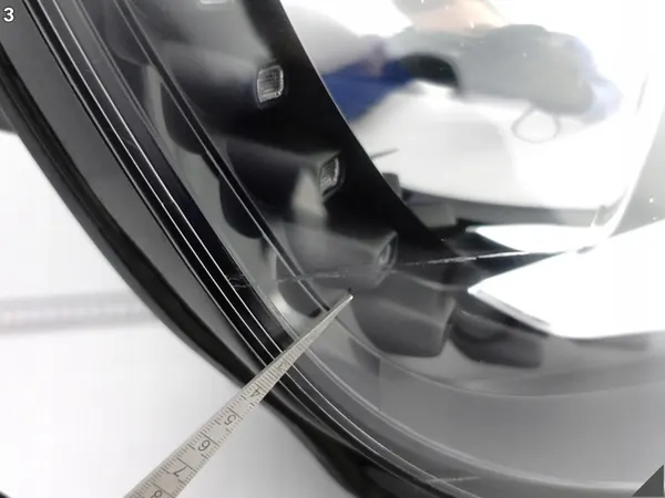 VW Sharan II Xenon + LED Farol Direito image 4