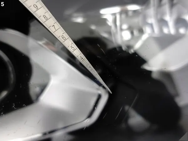 VW Sharan II Xenon + LED Farol Direito image 6