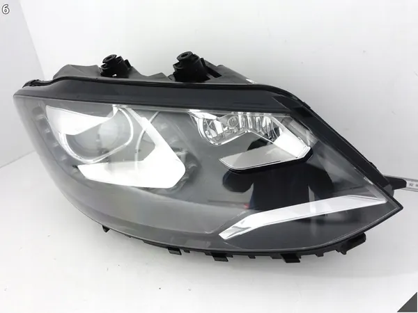 VW Sharan II Xenon + LED Farol Direito image 7