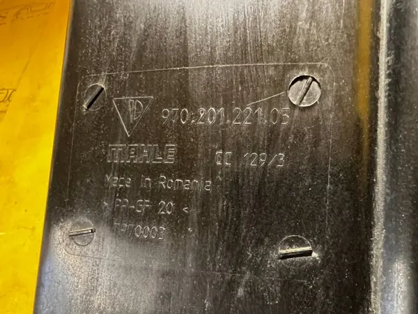 OEM 97020122105 Koolstoffilter Porsche Panamera image 3