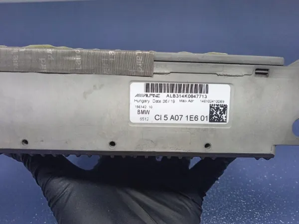 BMW Navigointimoduuli OEM 5A071E6 3-sarja G20/G21 image 7