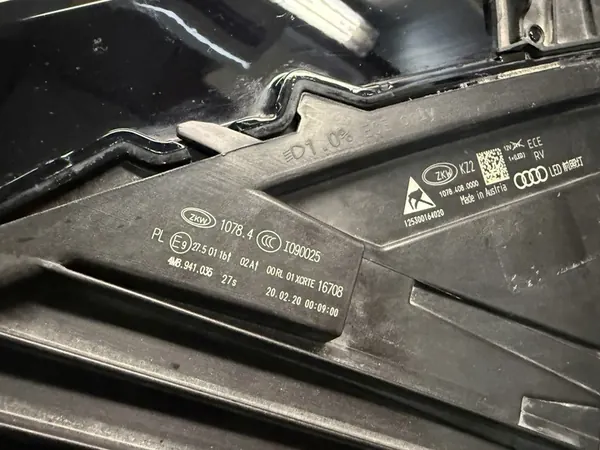 AUDI Q8 4M Farol Direito Matrix image 7