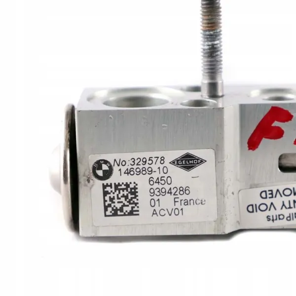 BMW Klima-Expansionsventil OEM 9394286 - Gebraucht image 3