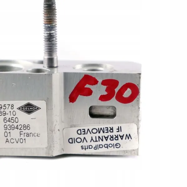 BMW Klima-Expansionsventil OEM 9394286 - Gebraucht image 4