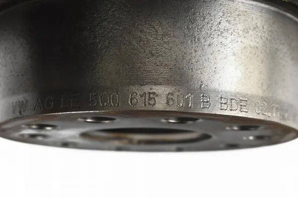 OEM 5Q0615601B Achter remschijven - Volkswagen OE image 5