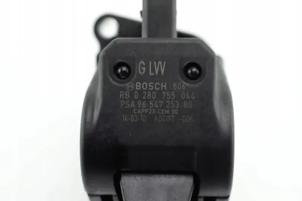 Gaspedaalpotentiometer OEM 9654725380 voor Citroen image 5