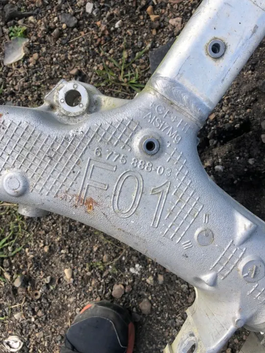 Pivot de direction arrière BMW X5 G05 OEM 250868 image 3