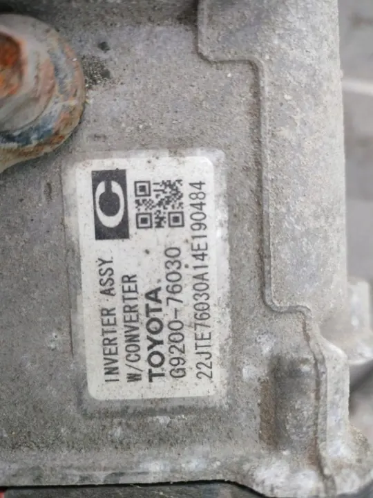 Wechselrichter Toyota OE 76030-G9200 - Gebraucht image 7