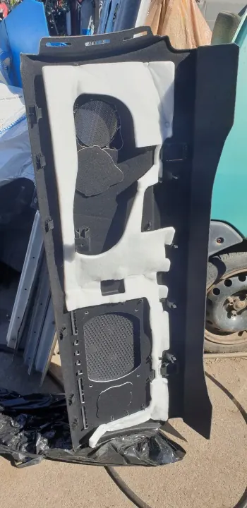 Prateleira porta-malas traseira OEM 8T0887301A 4G5 Audi A6 C7 S6 image 6