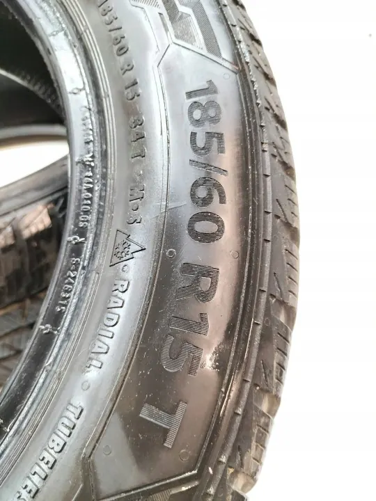 2x Barum Polaris 5 185/60R15 Vinterdäck image 5