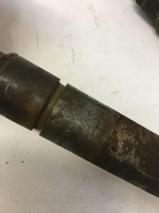 Set di iniettori Volkswagen Golf 4 028130202P 028130202Q image 6