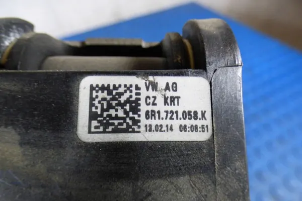 Skoda Rapid Bromspedal OEM CART6R1721058K image 5