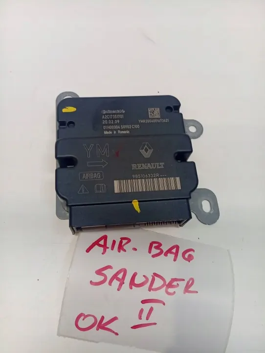 Airbagsturing A2C17351701 voor Dacia Sandero II image 2