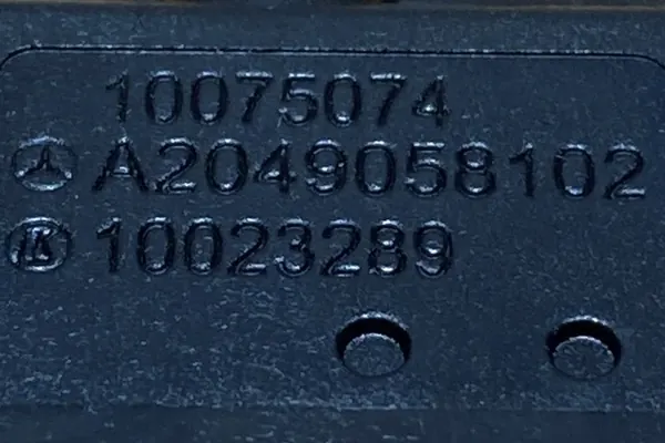 Achterste rechter raam bedieningsknop MERCEDES-BENZ E (W212) OEM image 3