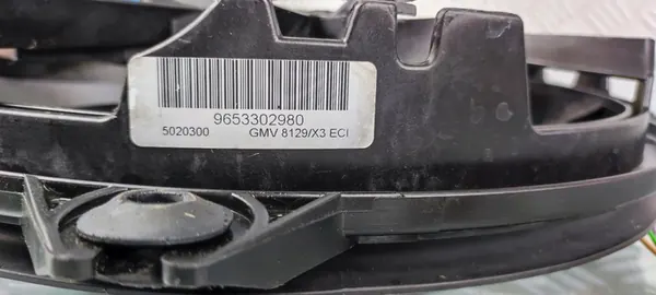 Kylarrubrikmodul PEUGEOT 407 CITROEN C5 II 2.0 HDI image 5