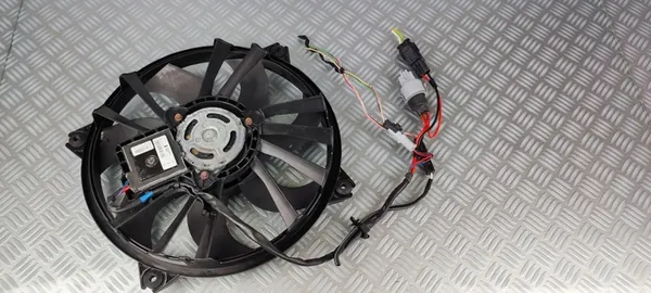 Kylarrubrikmodul PEUGEOT 407 CITROEN C5 II 2.0 HDI image 6