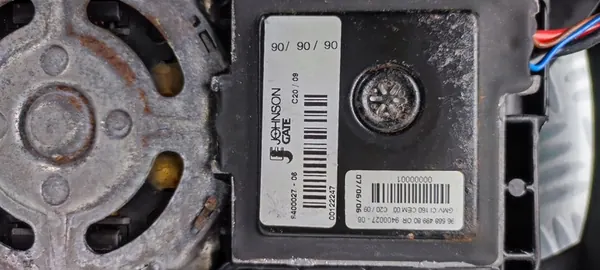 Kylarrubrikmodul PEUGEOT 407 CITROEN C5 II 2.0 HDI image 7