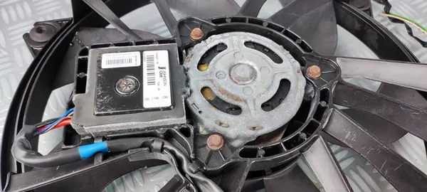 Kylarrubrikmodul PEUGEOT 407 CITROEN C5 II 2.0 HDI image 8