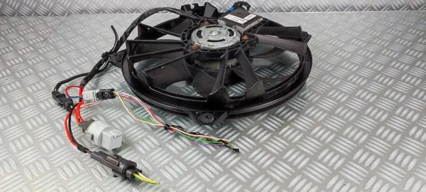 Kylarrubrikmodul PEUGEOT 407 CITROEN C5 II 2.0 HDI image 9