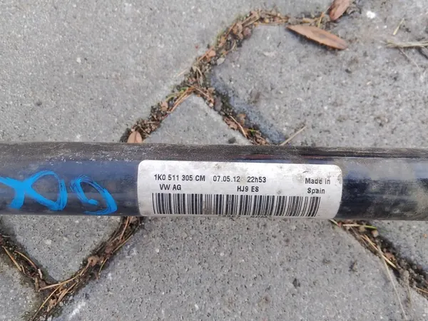 Barra stabilizzatrice posteriore VW GOLF VI 6 GTI 1K0511305CM image 2