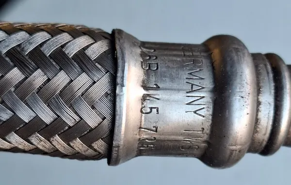 Tubo de óleo turbo Audi A4 B6 B7 1.8T image 3