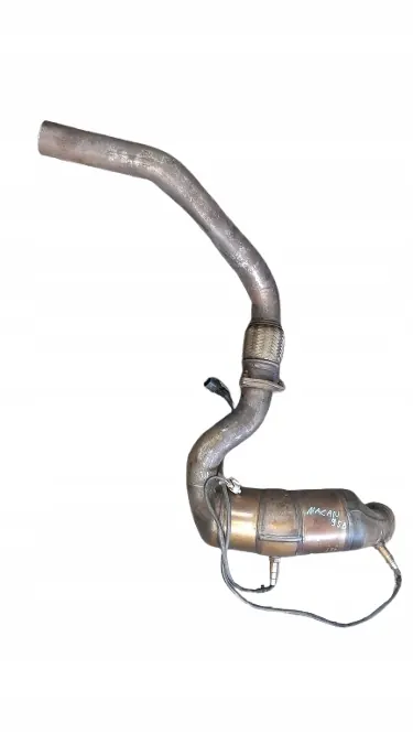 Porsche Macan 95B Katalysator DPF Links 95B254300 image 2