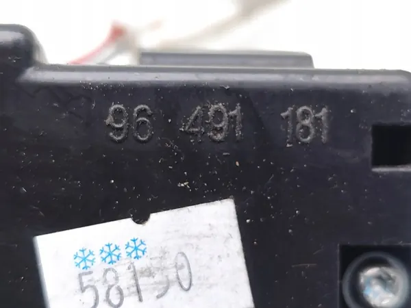 OEM 96491181 Actuador de cierre central para Captiva image 7