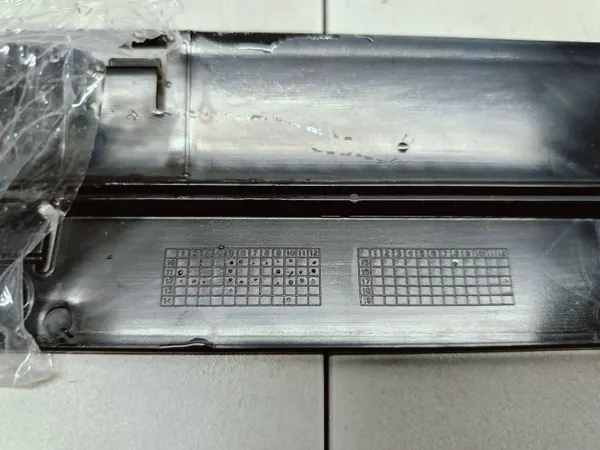 Glissière de seuil droit OEM 31253252 pour Volvo XC 90 image 9