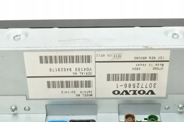Volvo XC60 I näyttöruutu OEM 30772586 image 8