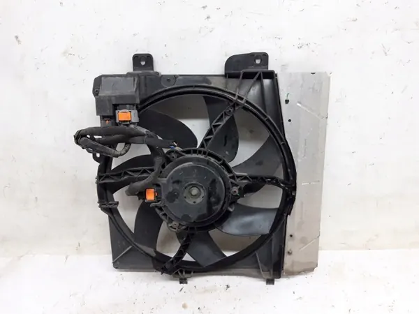 Ventilateur radiateur OEM 9812028580 avec boîtier image 2