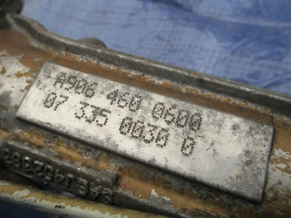 VW CRAFTER Styrning A9064600600 image 4