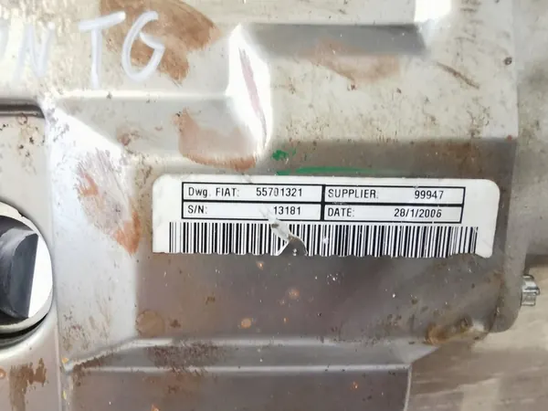FIAT GRANDE PUNTO Elektrische Stuurbekrachtiging 55701321 image 2