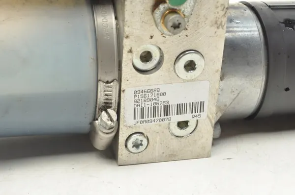 Pompe d'actionneur toit Volvo C70 II OEM 09466628 image 8