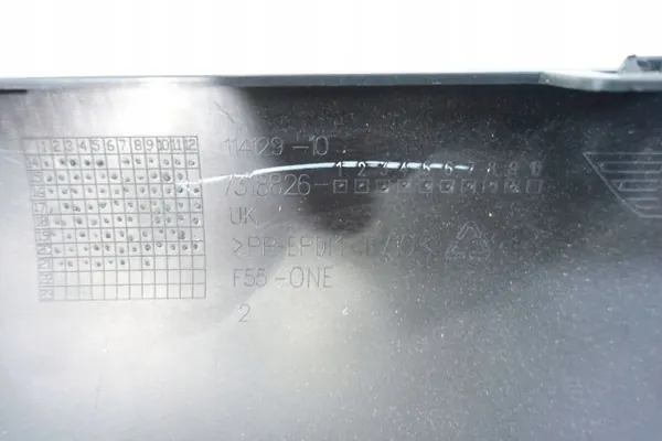 OEM 7318826 Heckstoßstangen-Diffusor für MINI Cooper F55 image 8