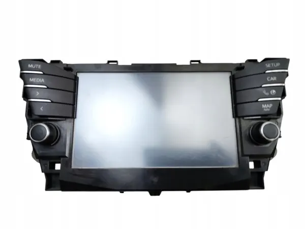 Radio GPS Navi Toyota Avensis T27 OEM 86140-05200 image 4