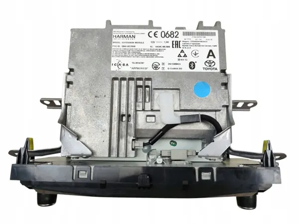 Radio GPS Navi Toyota Avensis T27 OEM 86140-05200 image 9