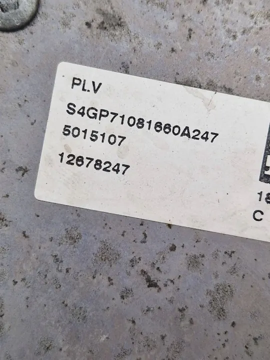 Bomba de vacío OEM 12678247 para Opel Insignia B image 6