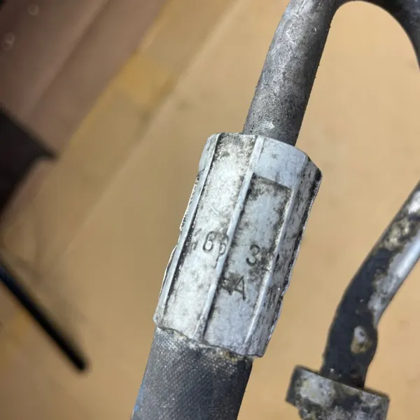 Fjädringsoljerör OEM 1663201654 för Mercedes W166 image 7