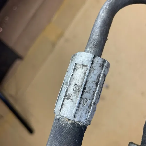 Fjädringsoljerör OEM 1663201654 för Mercedes W166 image 8