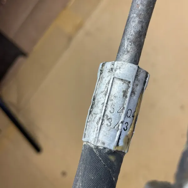 Fjädringsoljerör OEM 1663201654 för Mercedes W166 image 9