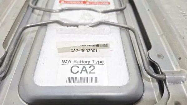 Bateria de tração Honda OEM CA20C030011 - 1Ah Usada image 8