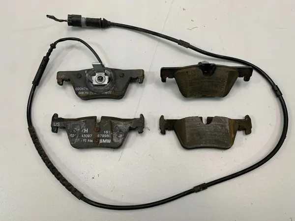 Jarrutahna-kulumisanturi taka OEM 8855013 BMW:lle image 2