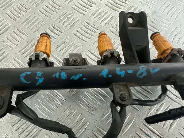 CITROEN PEUGEOT 1.4 8V Rampe d'injection 0280156427 image 8