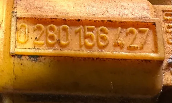 CITROEN PEUGEOT 1.4 8V Rampe d'injection 0280156427 image 9