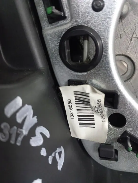 Gebrauchtes Lenkrad Opel Insignia A OEM 13316550 image 5