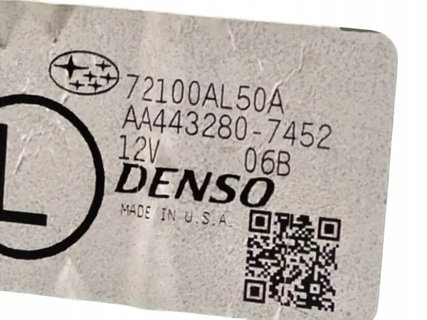 Conjunto aquecedor Subaru Outback OEM 72100AL50A image 8