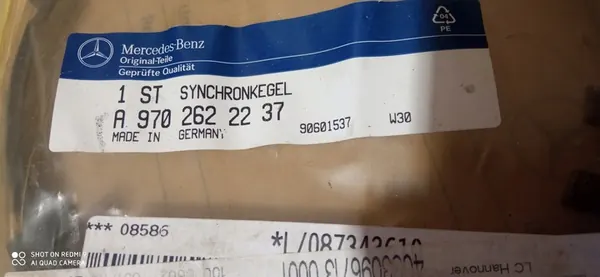 Cône de synchronisation A9702622237 Mercedes Original image 2